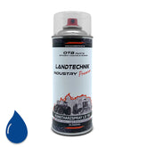 Bomboletta spray Steyr blu genziana RAL 5010 400 ml